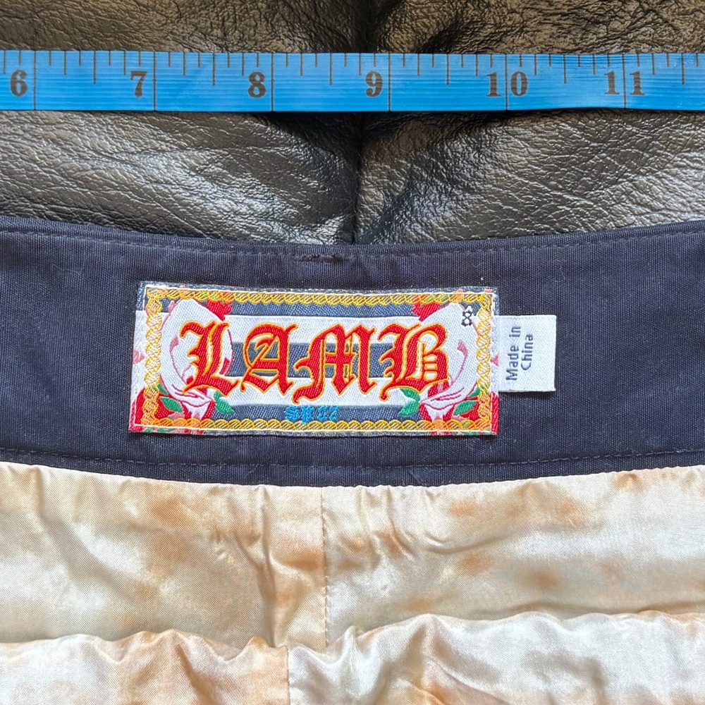 LAMB navy blue shorts - Picture 3 of 3